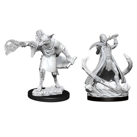 D&D Unpainted Minis: Arcanaloth & Sultroloth - Wave 11