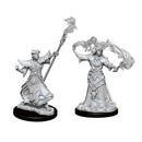 D&D Unpainted Minis: Human Sorcerer (2) (Male)