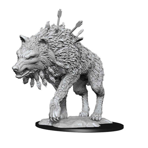 D&D Unpainted Minis: Cosmo Wolf MTG - Wave 02