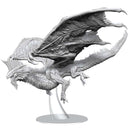 D&D Unpainted Minis: Adult Silver Dragon