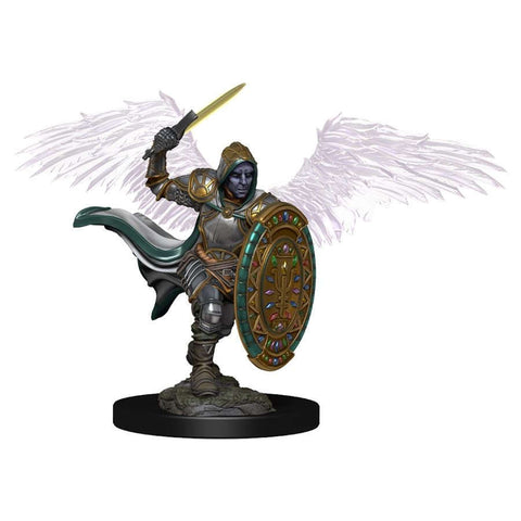 D&D Premium Minis: Aasimar Paladin (Female)