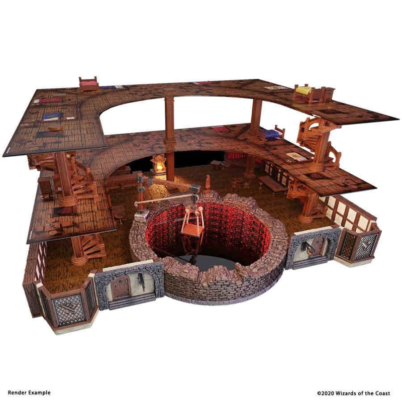 D&D: Icons of the Realms: Yawning Portal Inn Premium Set