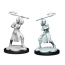 D&D Unpainted Minis: Half-Elf Echo Knight and Echo