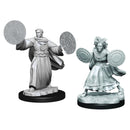 D&D Unpainted Minis: Human Graviturgy and Chronurgy Wizard
