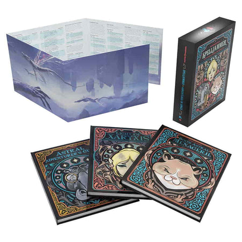 D&D: Spelljammer: Adventures in Space (Alternate Cover)