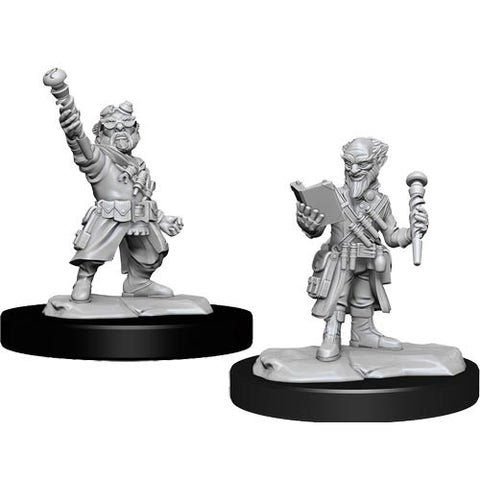 D&D Unpainted Minis: Gnome Artificer Male