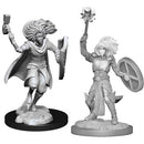 D&D Unpainted Minis: Changeling Cleric Male - Wave 14