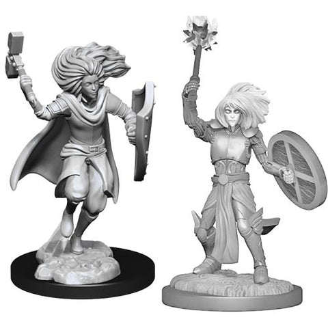 D&D Unpainted Minis: Changeling Cleric Male - Wave 14
