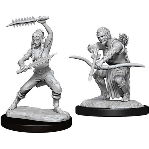 D&D Unpainted Minis: Wildhunt Shifter Ranger