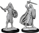 D&D Unpainted Minis: Human Champion Female