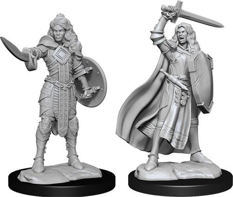 D&D Unpainted Minis: Human Champion Female