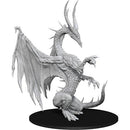 D&D Unpainted Minis: Blue Dragon - Wave 14