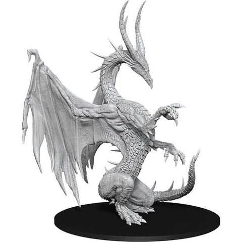D&D Unpainted Minis: Blue Dragon - Wave 14