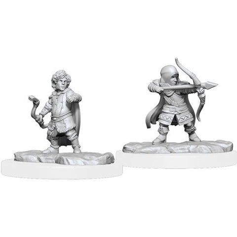 D&D Unpainted Minis: Lotusden Halfling Ranger