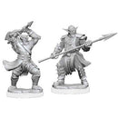 D&D Unpainted Minis: Bugbear Fighter - Wave 01