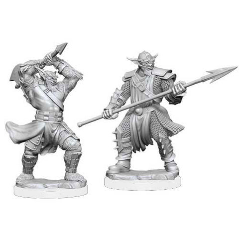 D&D Unpainted Minis: Bugbear Fighter - Wave 01