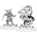Goblin Sorceror and Rogue