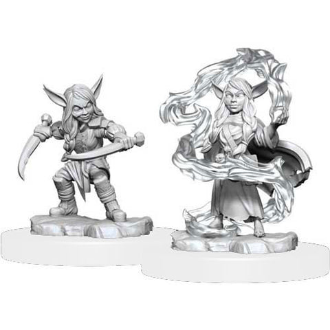 Goblin Sorceror and Rogue