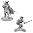 MTG Unpainted Minis: Thraben Inspector and Tireless Tracker - Wave 04