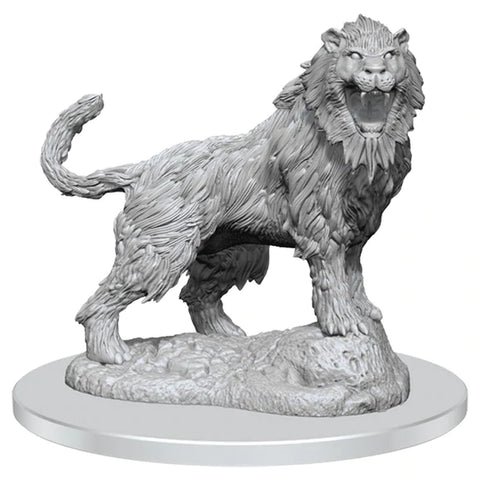 D&D Unpainted Minis: Crag Cat - Wave 16