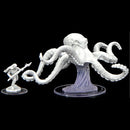D&D Unpainted Minis: Ashari Waverider & Octopus CR - Wave 02