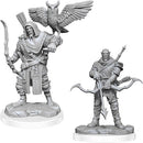 D&D Unpainted Minis: Orc Ranger Male - Wave 17