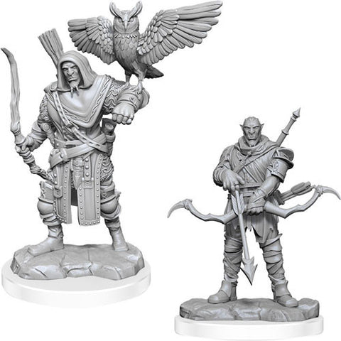 D&D Unpainted Minis: Orc Ranger Male - Wave 17