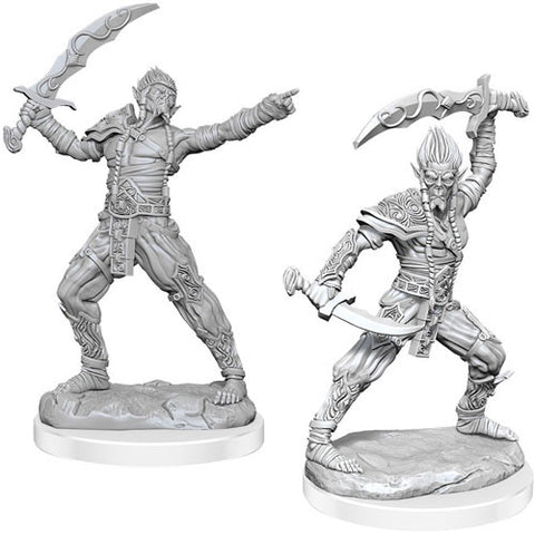 D&D Unpainted Minis: Githyanki - Wave 17