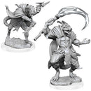 D&D Unpainted Minis: Serpentfolk - Wave 17