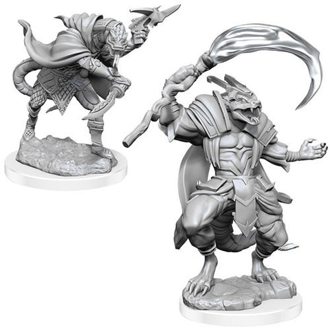 D&D Unpainted Minis: Serpentfolk - Wave 17