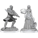 Critical Role Unpainted Minis: Vampire & Necromancer Nobles - Wave 03