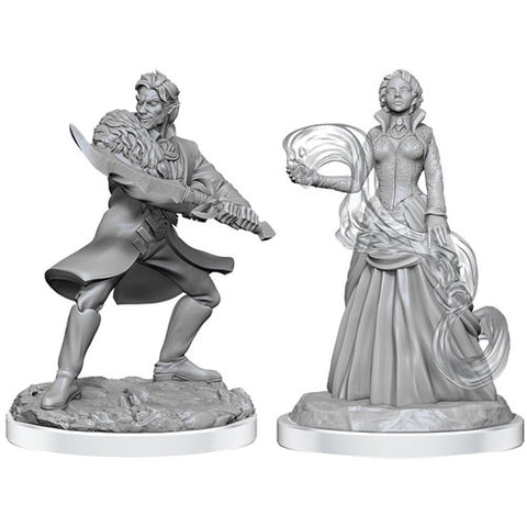 Critical Role Unpainted Minis: Vampire & Necromancer Nobles - Wave 03