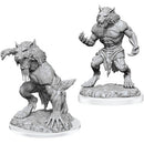 Critical Role Unpainted Minis: Fey Werewolves - Wave 03