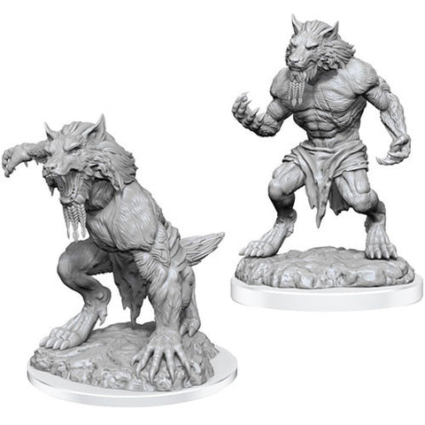 Critical Role Unpainted Minis: Fey Werewolves - Wave 03