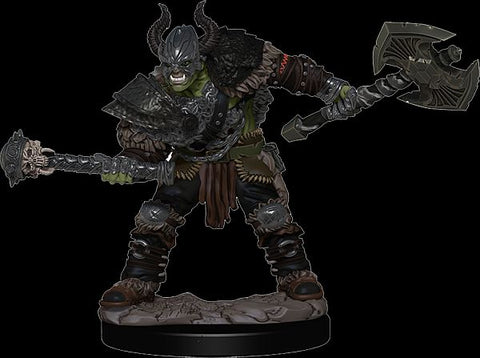 Premium Half-Orc Barbarian (Male)