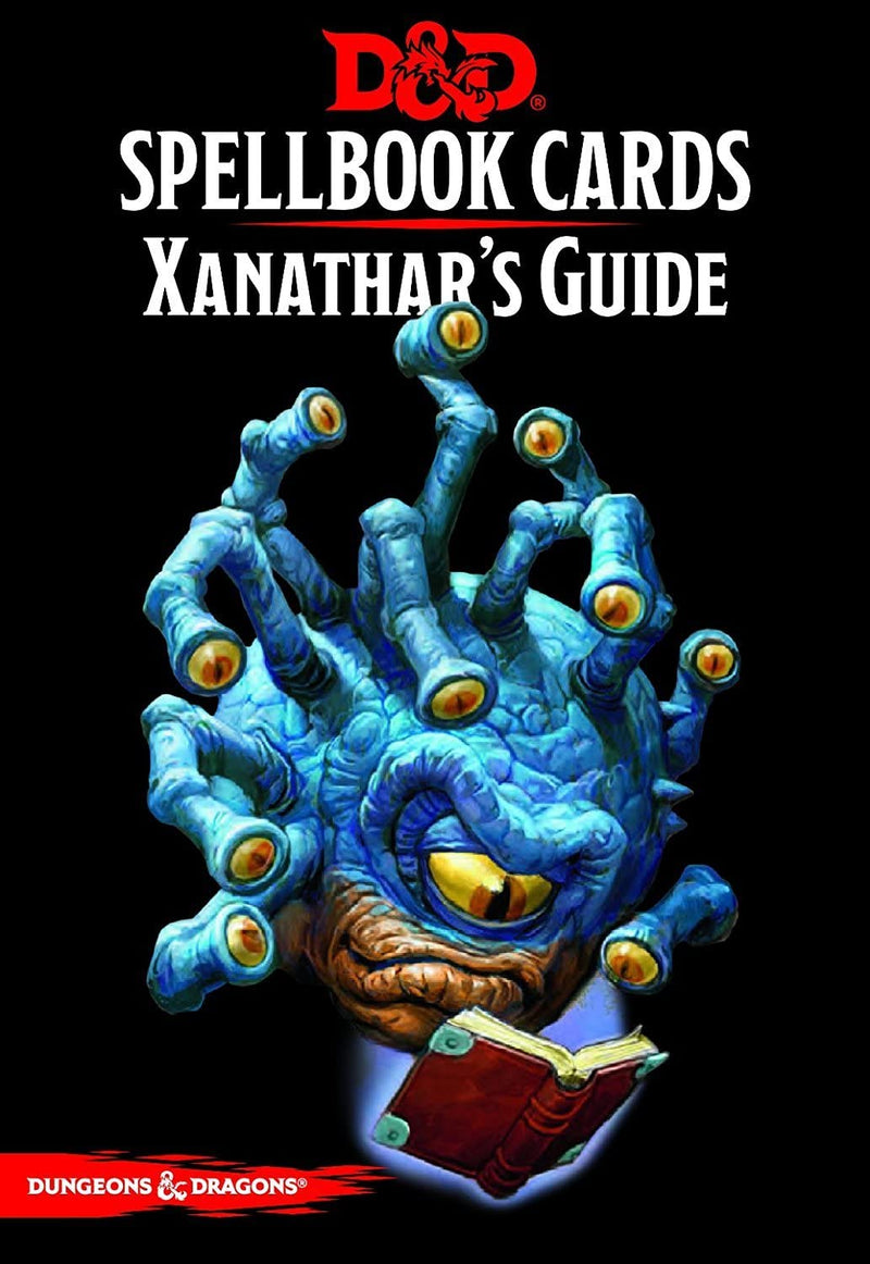 D&D - Spellbook Cards: Xanathar's Guide to Everything